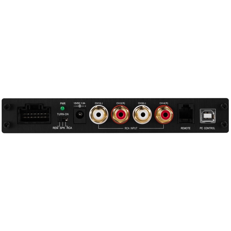 Dayton Audio Dsp-408 4X8 Dsp Digital Signal Processor For Home And Car Audio