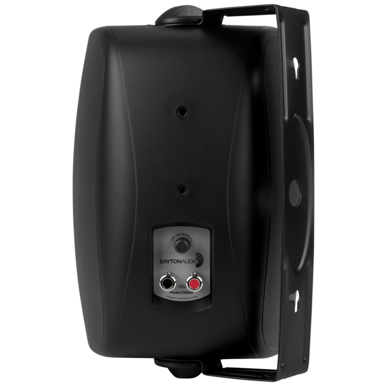Dayton Audio Io655bt 6-1/2" 2-Way Indoor/Outdoor Speaker Pair Black