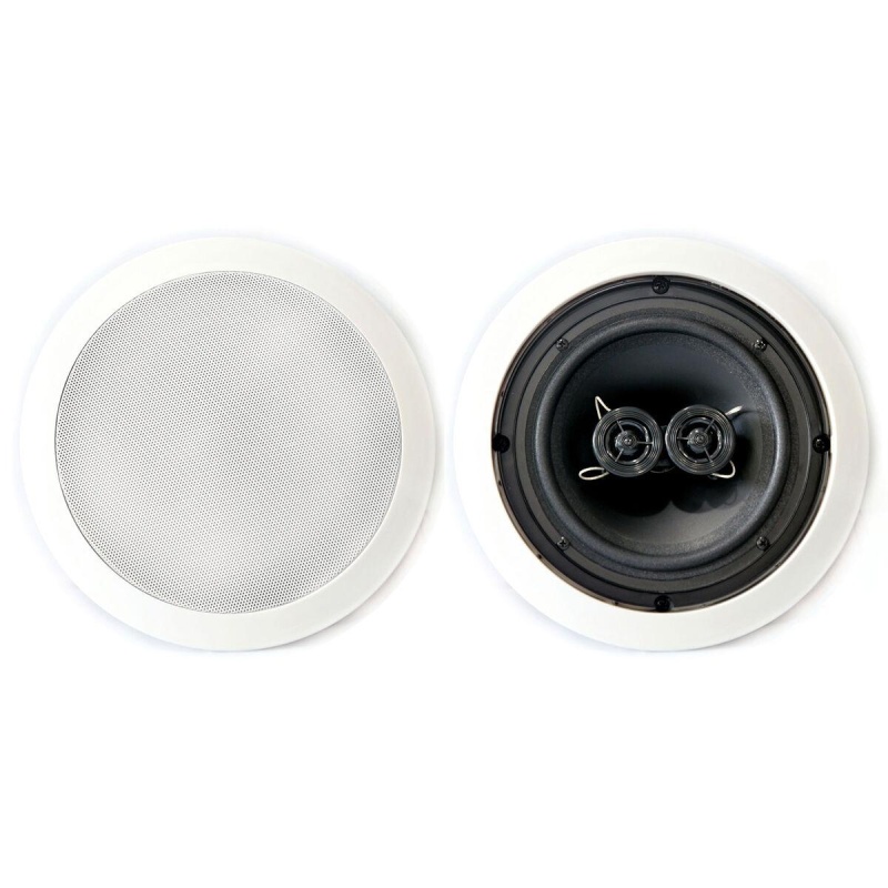 Bic M-Sr6d 6-1/2" Dual Voice Coil Ceiling Speaker