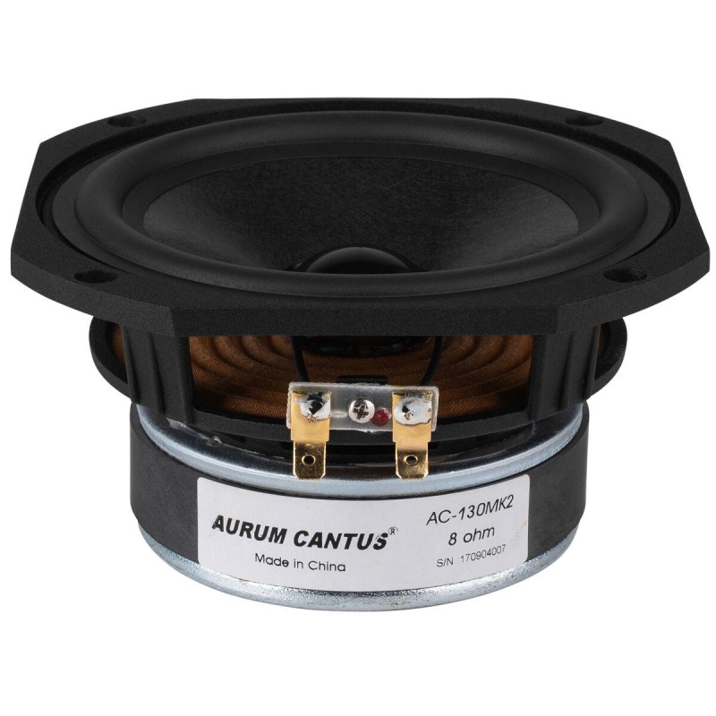 Aurum Cantus Ac-130Mkii 5-1/4" Carbon Fiber/Kevlar Woofer