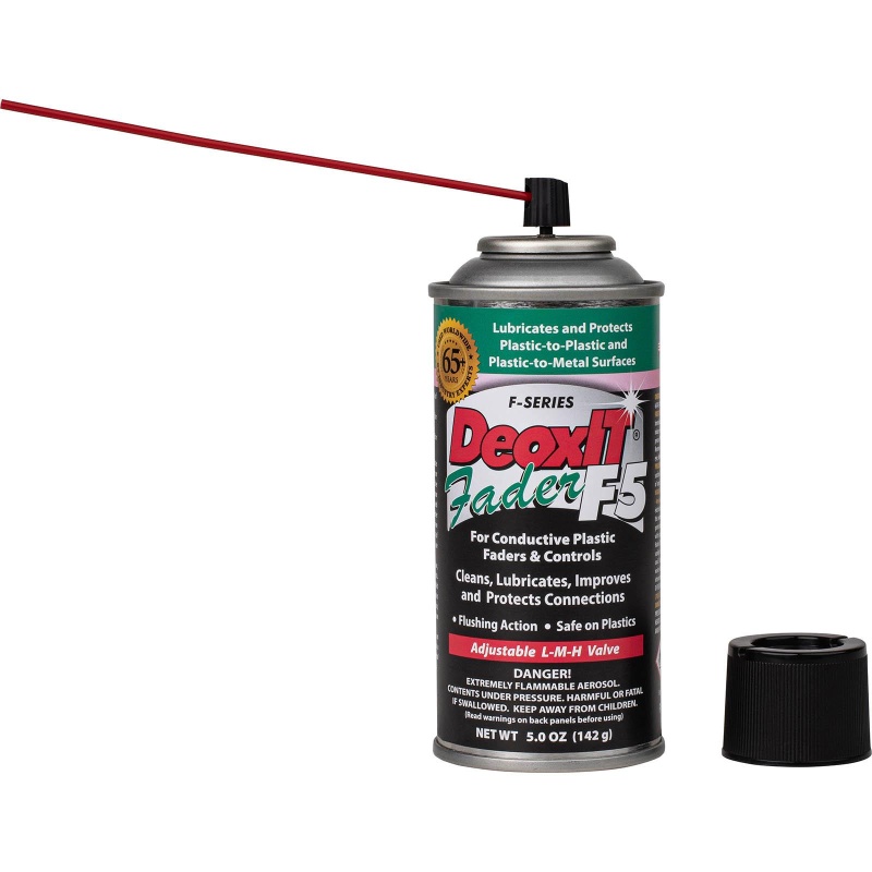 CAIG DeoxIT FaderGrease DFG-213-8G Syringe - 8g For Potentiometers & Sliders