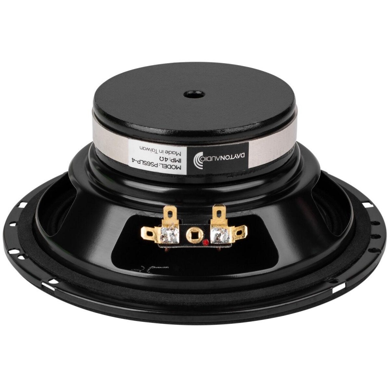 Dayton Audio Ps65lp-4 6-1/2" Ultra Efficient Low Profile Full-Range Driver 4 Ohm