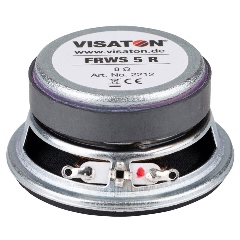 Visaton Frws 5 R 2" Full-Range Speaker 8 Ohm