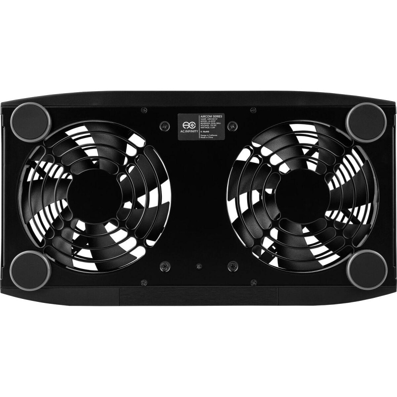 Ac Infinity Aircom S7 12" Dual Fan Top Exhaust With Thermal Trigger
