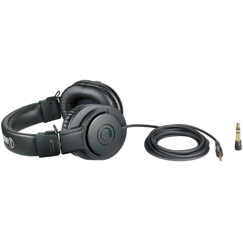 Audio-Technica Ath-M20x Professional Studio Monitor Headphones