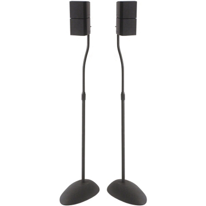 Sanus Htb3-B1 Foundations Adjustable Speaker Stand Pair