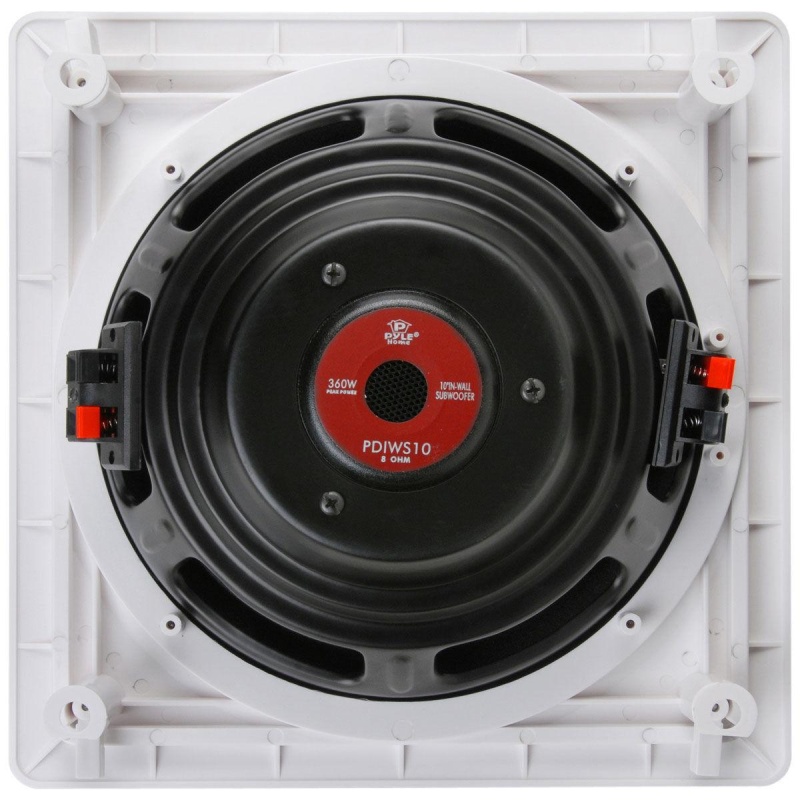 Pyle Pdiws10 10" In-Wall Subwoofer