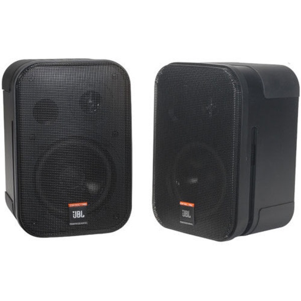 Jbl Control 1 Pro 5-1/4" 2-Way Shielded Speaker Pair Black