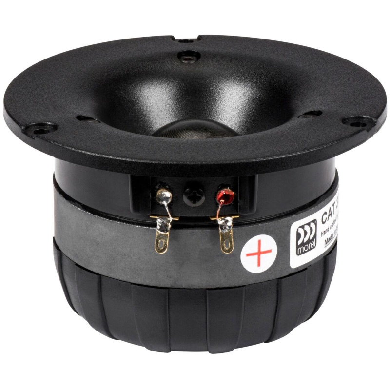 Morel Cat 378 1-1/8" Soft Dome Horn Tweeter