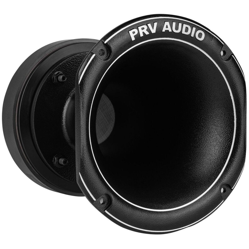 PRV Audio D230Ti-B 1 Titanium Horn Compression Driver 8 Ohm 2/3-Bolt PRV Audio D230Ti-B 1 Titanium Horn Compression Driver 8 Ohm 2/3-Bolt