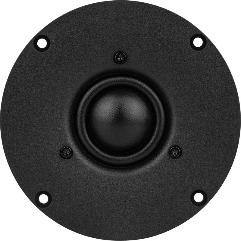 Wavecor Tw030wa07 30Mm Textile Dome Tweeter With Rear Chamber 8 Ohm