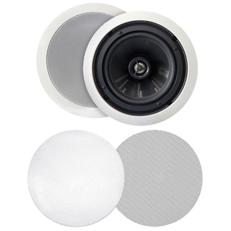Bic Msr-Pro6 6-1/2" 2-Way In-Ceiling Speaker Pair