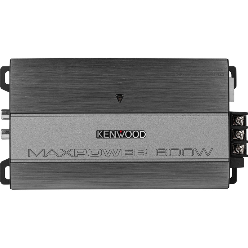 Kenwood Kac-M3004 Compact 4 Channel 400W Max Power Amplifier