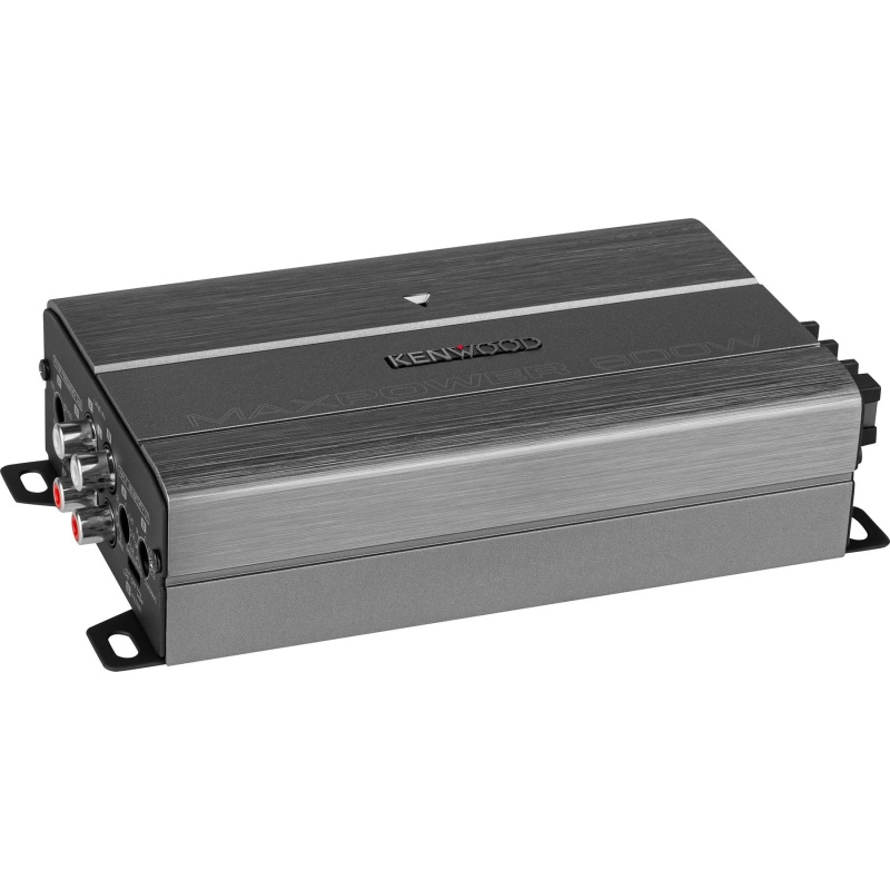 Kenwood Kac-M3004 Compact 4 Channel 400W Max Power Amplifier