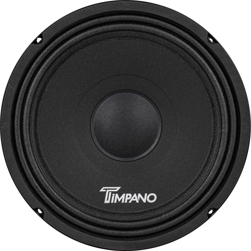 Timpano Audio Tpt-Mb10 Slim 10" Midbass Speaker 4 Ohm