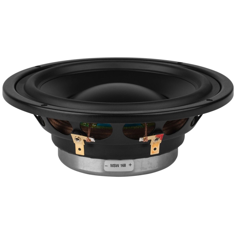 Morel Msw 168 Shallow Classic Series 6" Dpc Cone Woofer 8 Ohms