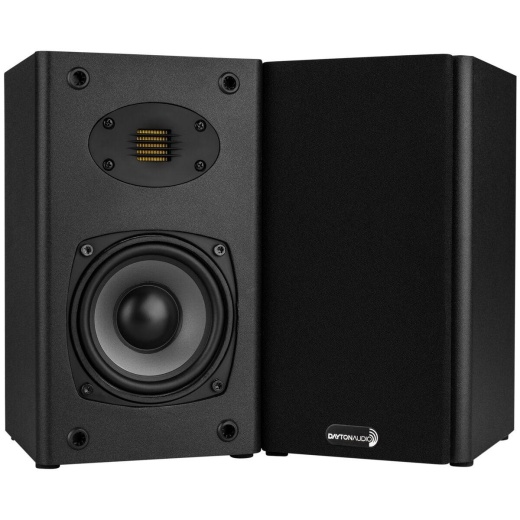 Dayton Audio B452-Air 4-1/2" 2-Way Bookshelf Speaker Pair with AMT Tweeter