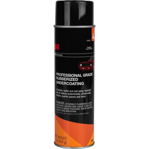 3M 03584 Professional Grade Rubberized Sound Damping Undercoat Spray