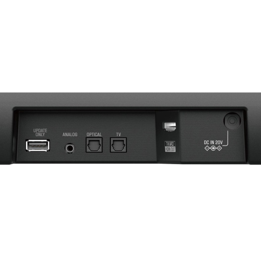 Yamaha SR-C20A Compact Sound Bar with Built-in Subwoofer