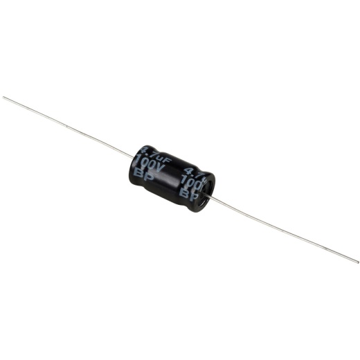 4.7UF 100V Electrolytic Non-Polarized Crossover Capacitor - Parts Express