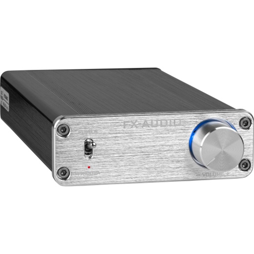 Fx Audio Fx-1002A Hi-Fi Stereo Amplifier 160 Wpc Silver