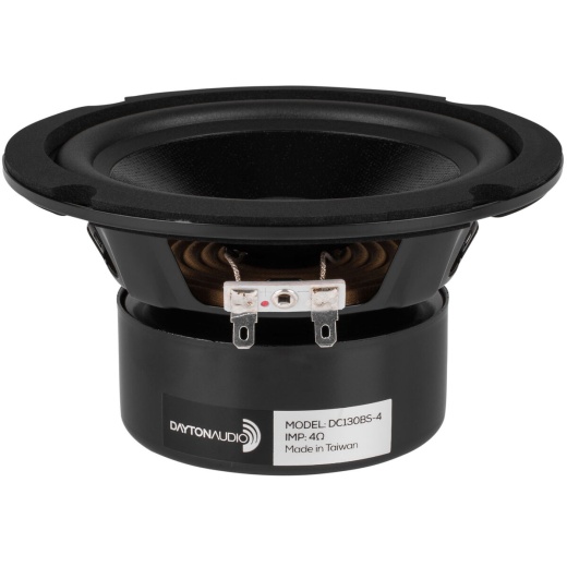 Dayton Audio DC130BS-4 5-1/4" Classic Shielded Woofer 4 Ohm