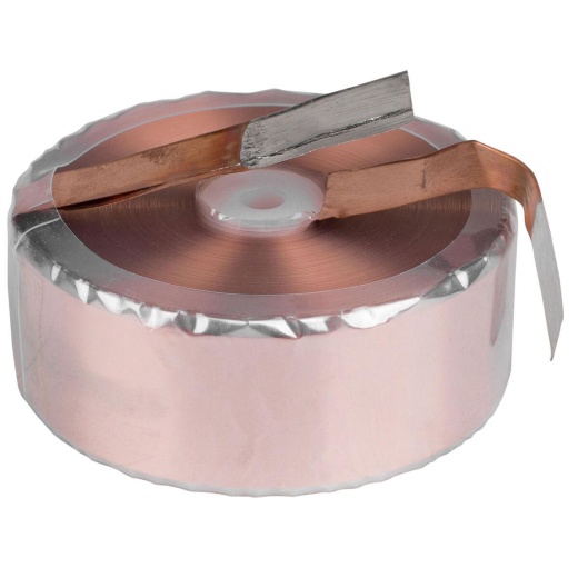 Dayton Audio 1.0Mh 16 Awg Copper Foil Inductor Crossover Coil