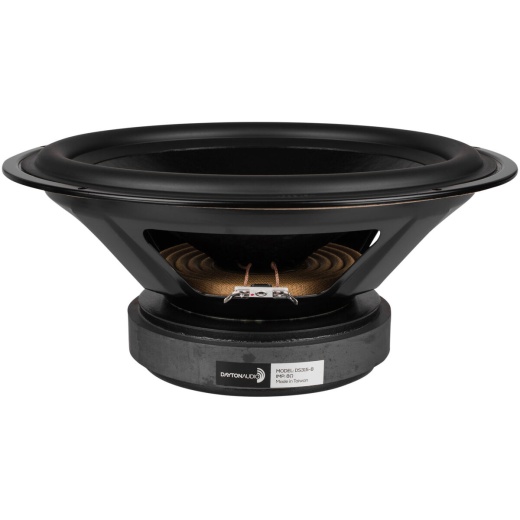 Dayton Audio Ds315-8 12" Designer Series Woofer Speaker