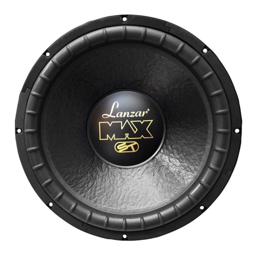 Lanzar Max15d 15" Pro Woofer Dvc 4 Ohms Per Coil