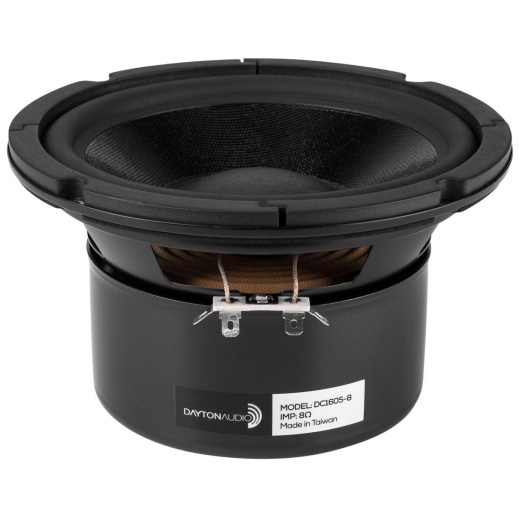 Dayton Audio Dc160s-8 6-1/2" Classic Shielded Woofer