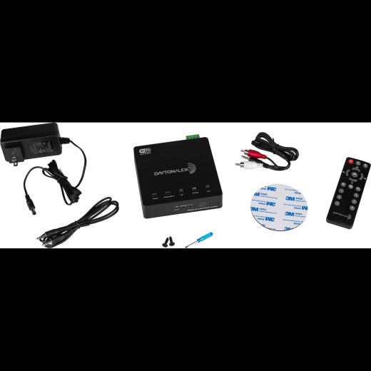 Dayton Audio WB40A Wi-Fi Bluetooth Multi-Room 2X20W Amplifier