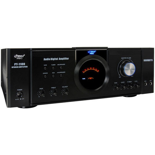 Pyle PT1100 1000 Watt Power Amplifier