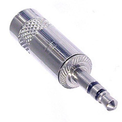 Neutrik Rean NYS231 3.5Mm Stereo Plug Nickel