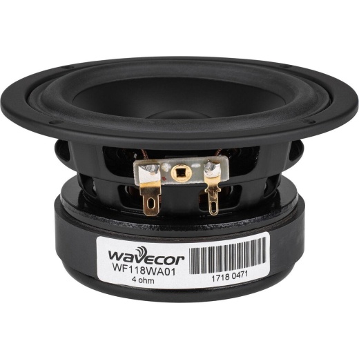 Wavecor WF118WA01 4-1/2" Paper Cone Mid-Woofer 4 Ohm