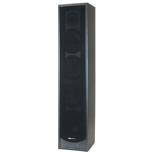 Bic Venturi DV64 6-1/2" 2-Way Tower Speaker Black