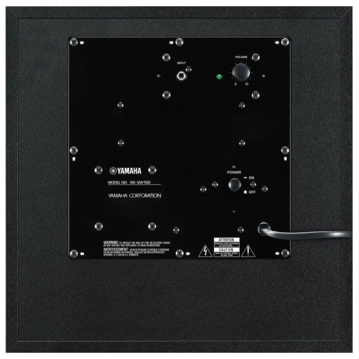 Yamaha NS-SW100 10" 100 Watt Powered Subwoofer
