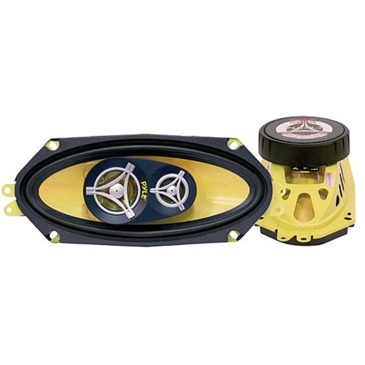 Pyle PLG41.3 4"X10" Triaxial Speaker Pair