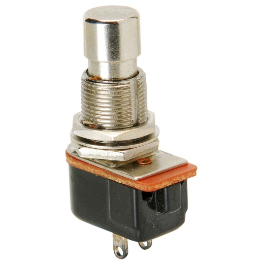Momentary N.O. Heavy Duty Push Button Switch 10A 125v