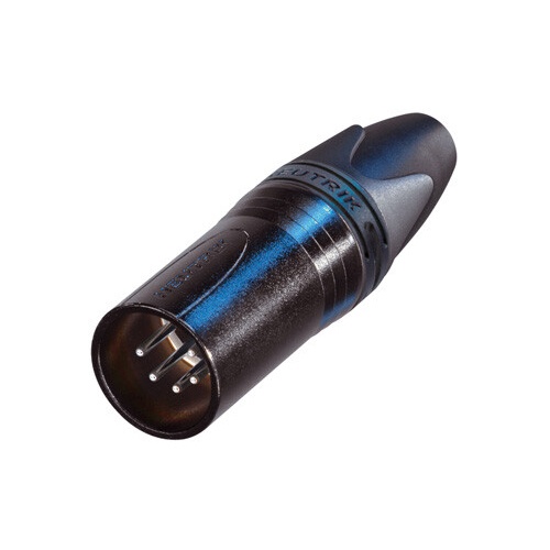 Neutrik NC5MXX-BAG 5 Pin Male Cable Connector