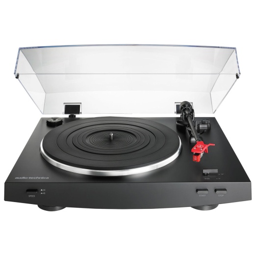Audio-Technica AT-LP3BK Fully Automatic Belt-Drive Stereo Turntable