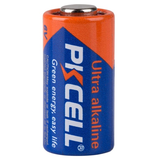 Pkcell 4LR44/PX28A 6V Alkaline Battery