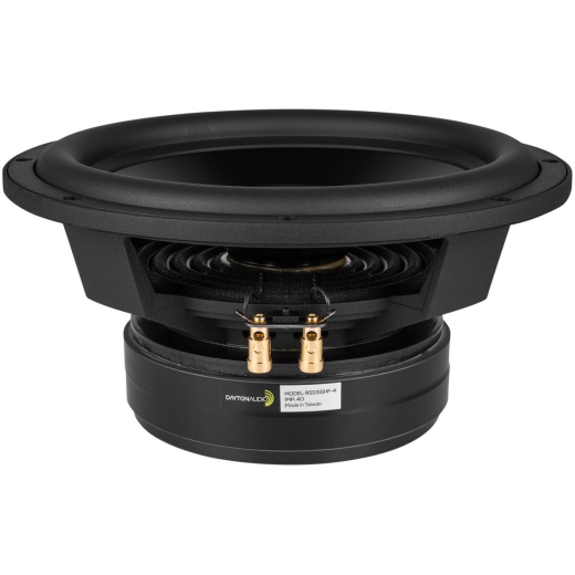Dayton Audio RSS315HF-4 12" Reference Series HF Subwoofer 4 Ohm