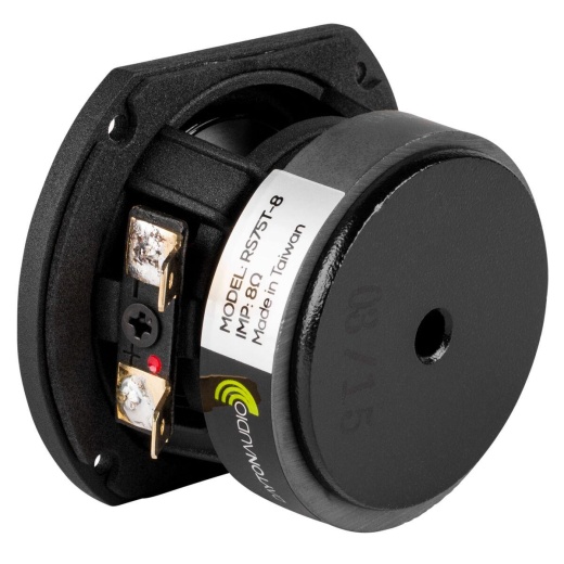 Dayton Audio Rs75t-8 3" Reference Full-Range Driver Truncated Frame