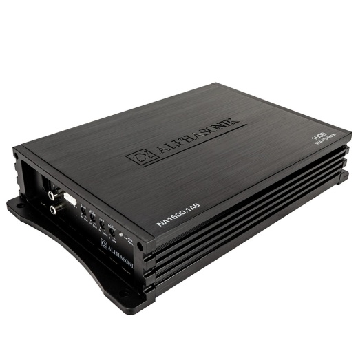Buy Alphasonik NA1600.1Ab 1,600 Watt Neuron Series Monoblock Class Ab ...