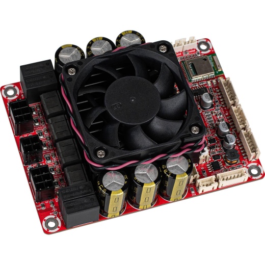 Dayton Audio KABD-4100 4X100W All-In-One Amplifier Board with DSP and Bluetooth 5.0