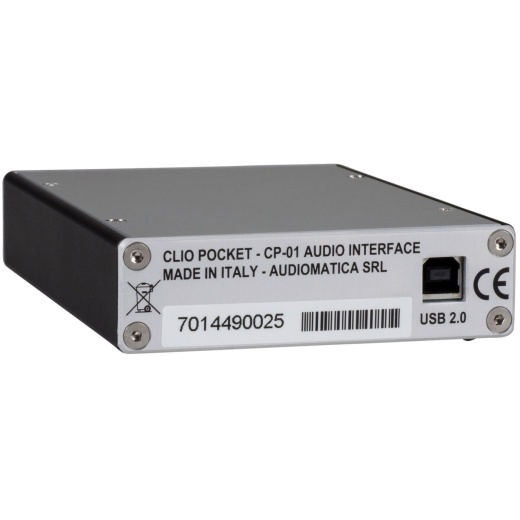 Audiomatica CLIO Pocket Version 3 Personal Acoustic Measurement System