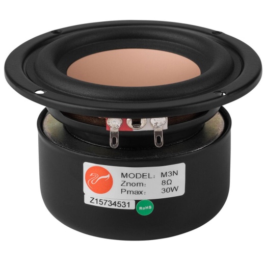 Hivi M3N 3" Aluminum / Magnesium Midbass Speaker