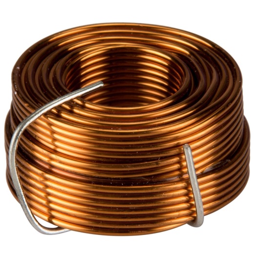 Jantzen Audio 0.18Mh 18 Awg Air Core Inductor Crossover Coil