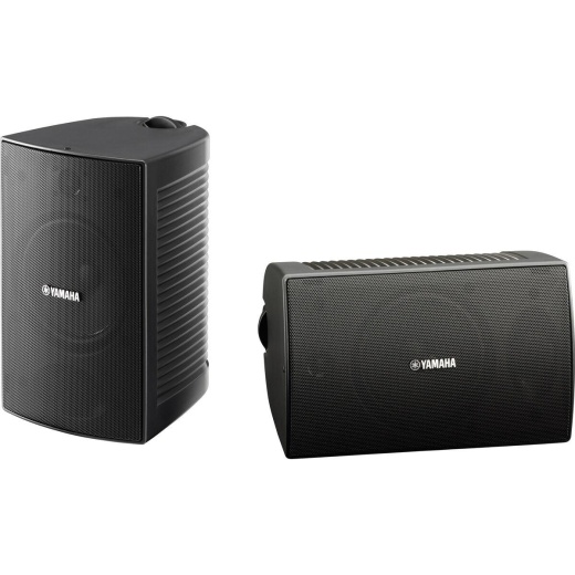 Yamaha NS-AW294 2-Way 6-1/2" All Weather Bass Reflex Speaker Pair Black