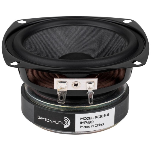 Dayton Audio Pc105-8 4" Full-Range Poly Cone Driver